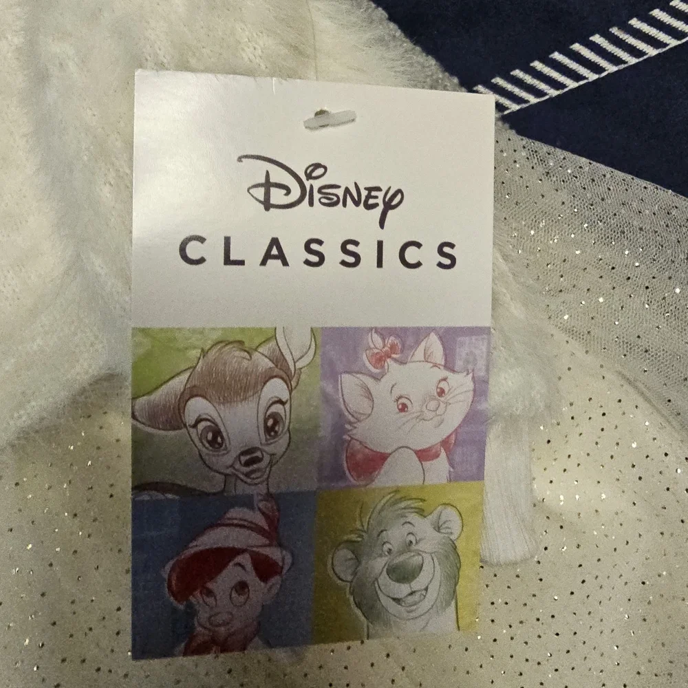 Disney Classics White and Gold Dress (Item #44)